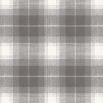 Kintyre Check Grey Curtains